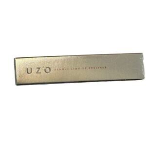 UZO Blaque Liquid Eyeliner 1ml Waterproof NEW In SEALED Box Pen Black Liner